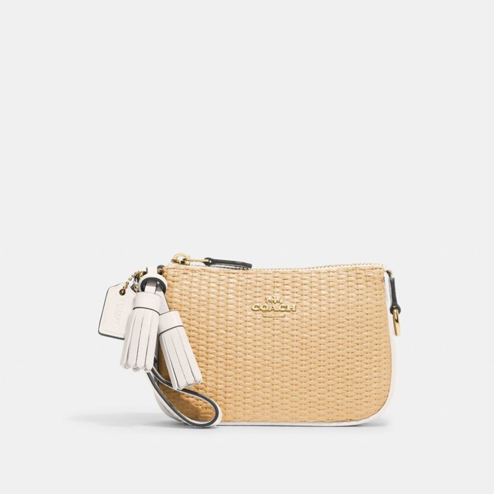 ALMOST PERFECT Coach Outlet Nolita 15 In Straw